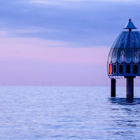 Appartamento Utkiek W5 - Ihr Hafen Der Erholung In